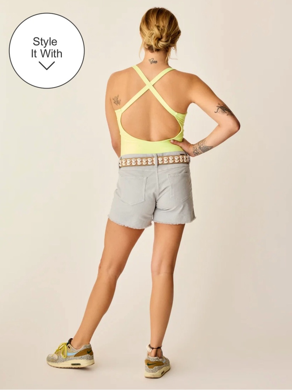 Carve Designs Oahu 4” shorts in quarry grey - Picture 4 of 12